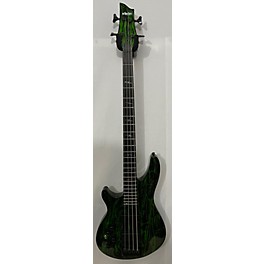 Used Schecter Guitar Research C5 Silver Mountain Electric Bass Guitar