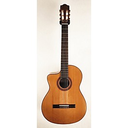 Used Cordoba C5CE Left Handed Nylon String Acoustic Guitar