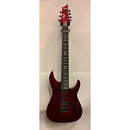 Used Schecter Guitar Research C7 Apocalypse 7-string Solid Body Electric Guitar
