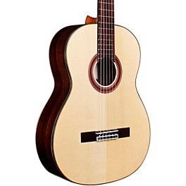 Open Box Cordoba C7 SP/IN Nylon-String Classical Acoustic Guitar