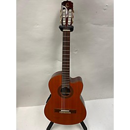 Used Epiphone C70CE Classical Acoustic Electric Guitar