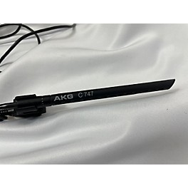Used AKG C747V11 Shotgun Condenser Microphone