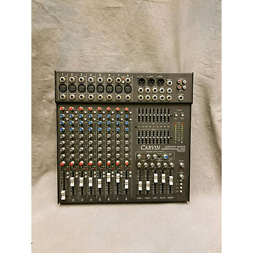 Used Carvin C800 Unpowered Mixer Guitar Center