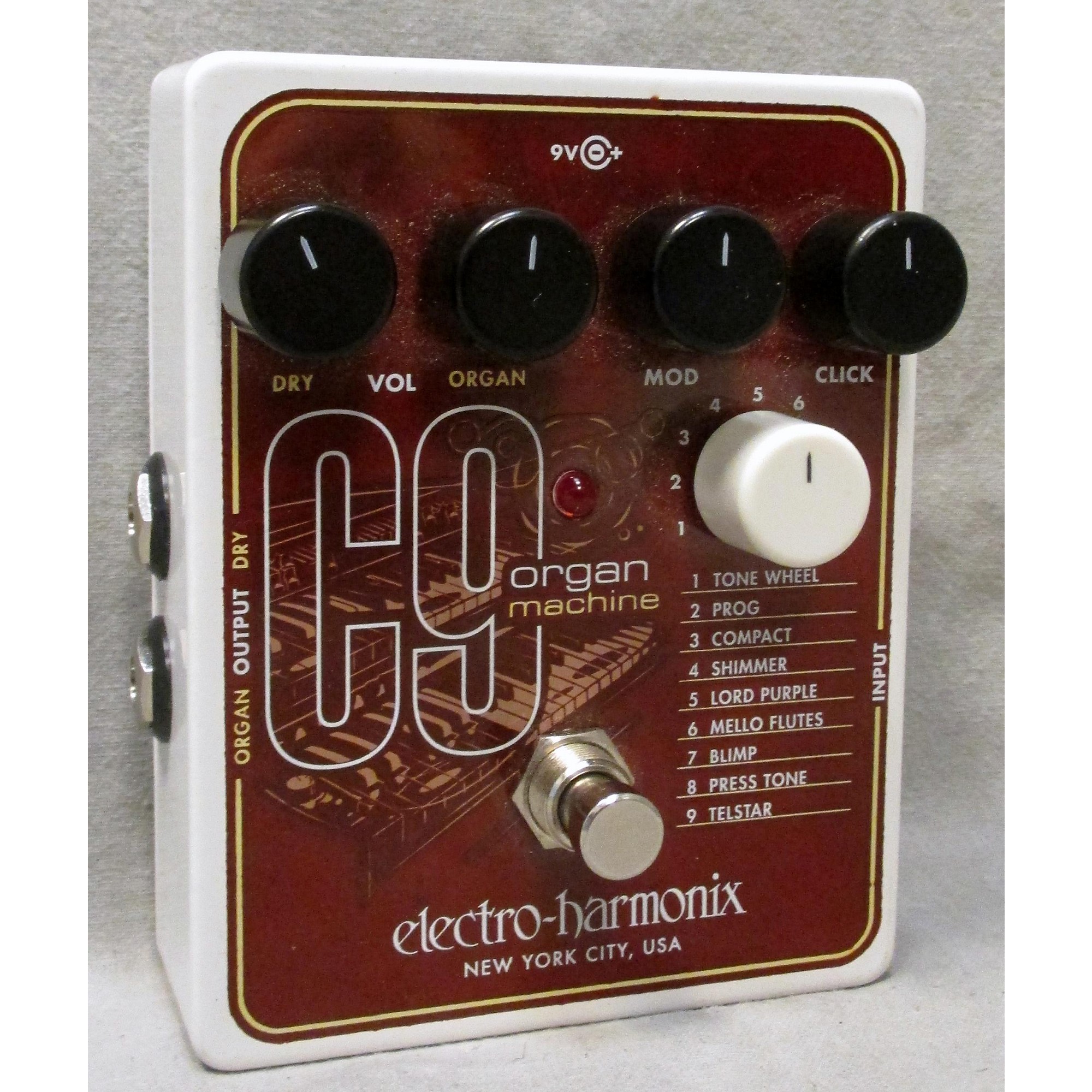 Used ElectroHarmonix C9 Organ Machine Effect Pedal Guitar Center