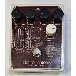 Used Electro-Harmonix C9 Organ Machine Effect Pedal