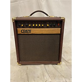 Used Crate CA-30 Acoustic Guitar Combo Amp