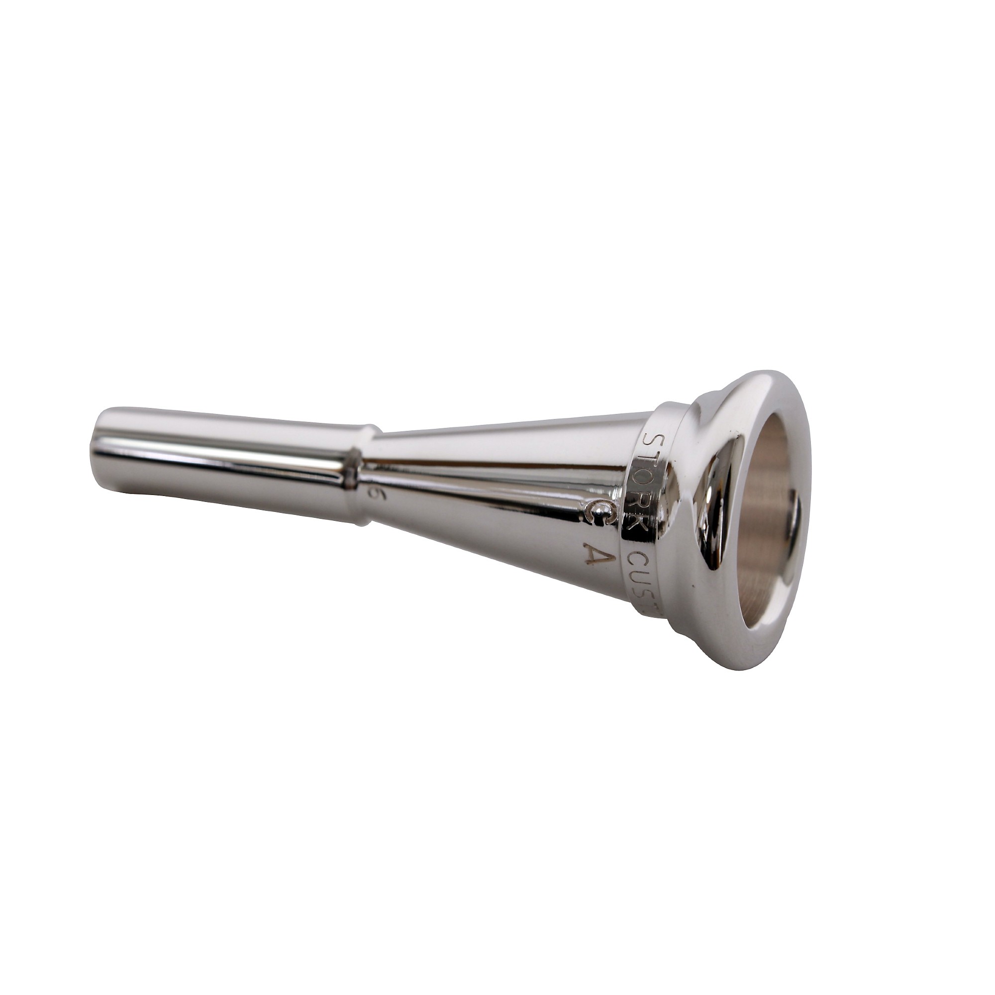 Stork CA Series French Horn Mouthpiece in Silver Guitar Center