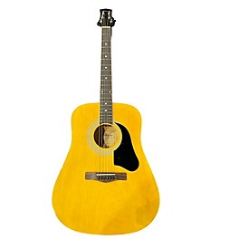 Used Silvertone CA114959 Acoustic Guitar