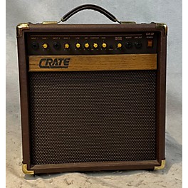 Used Crate CA30 Acoustic Guitar Combo Amp