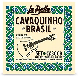 La Bella CA300B Cavaquinho Brazil 4-String Set