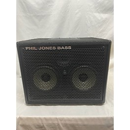 Used Phil Jones Bass CAB-27 Bass Cabinet