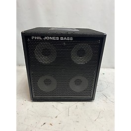 Used Phil Jones Bass CAB 47 Bass Cabinet