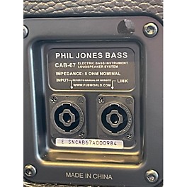 Used Phil Jones Bass CAB 67 Bass Cabinet