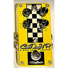 Used DigiTech CAB CRY VR Pedal
