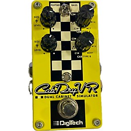 Used DigiTech CAB DRY VR Pedal