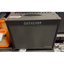 Used Line 6 CATALYST 100 Guitar Combo Amp