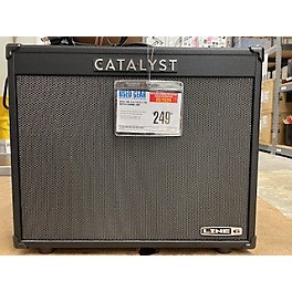 Used Line 6 CATALYST 100 Guitar Combo Amp