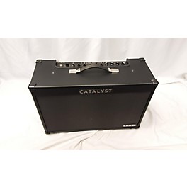 Used Line 6 CATALYST 200 Guitar Combo Amp