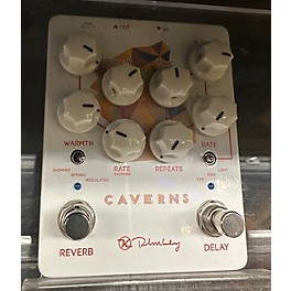 Used Keeley CAVERNS Effect Pedal