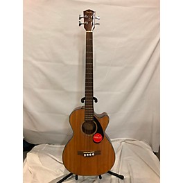 Used Fender CB-60SCE Acoustic Bass Guitar