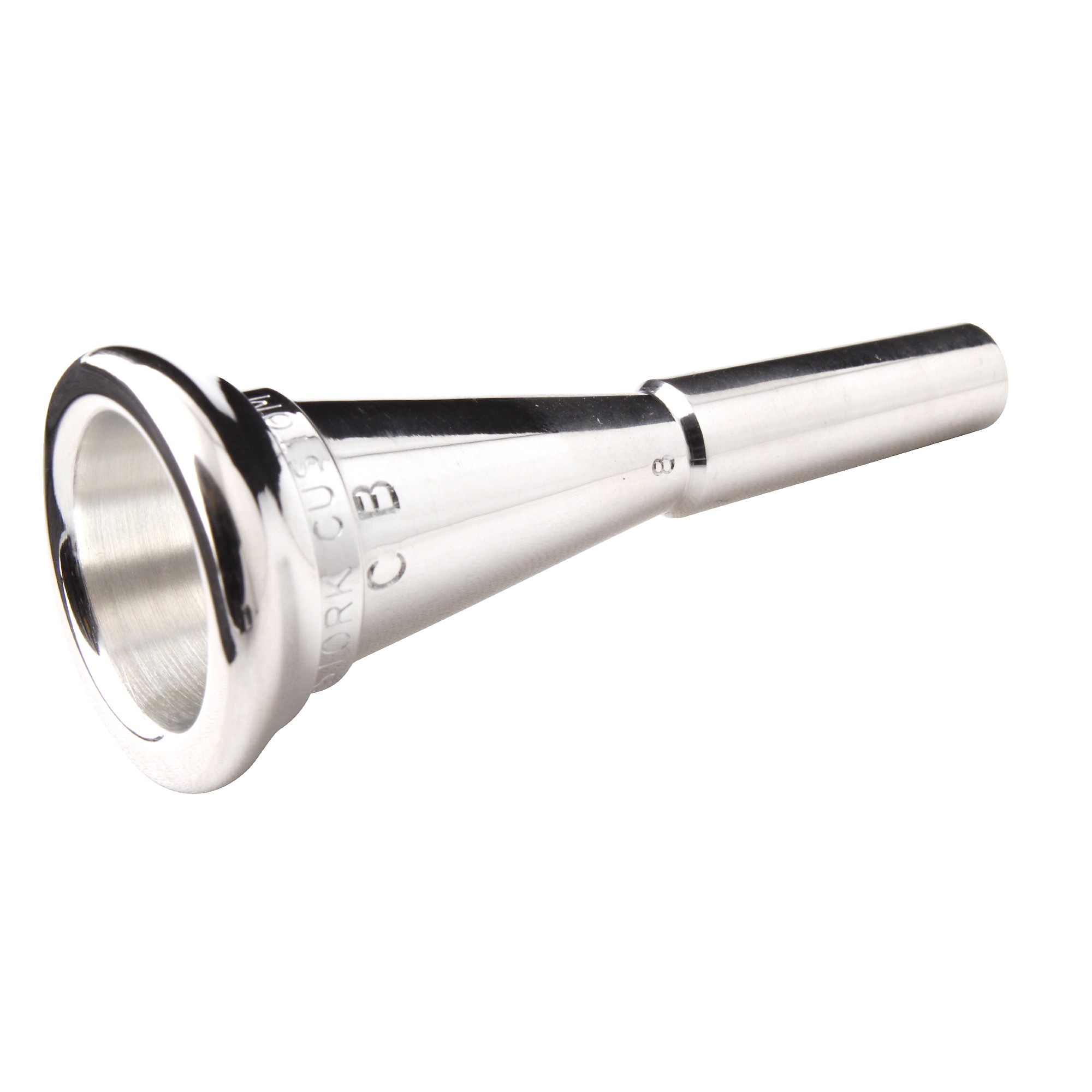Stork CB Series French Horn Mouthpiece in Silver Guitar Center