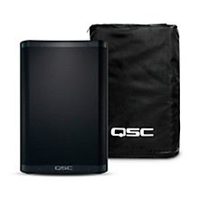 QSC CB10 Portable 10" Loudspeaker With Cover