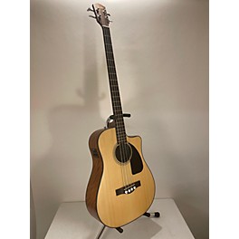 Used Fender CB100CE Acoustic Bass Guitar
