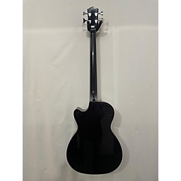 Used Fender CB60-SCE Acoustic Bass Guitar