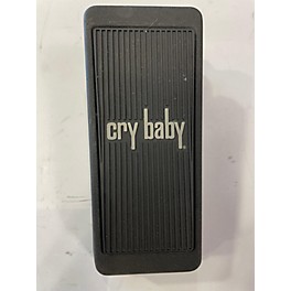 Used Dunlop CBJ95 Cry Baby Junior Wah Effect Pedal