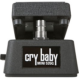 Open Box Dunlop CBM535Q Cry Baby Q Mini Wah Effects Pedal