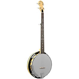 Blemished Gold Tone CC-100R/L Left-Handed Cripple Creek Resonator Banjo Level 2 Gloss Natural 197881181826