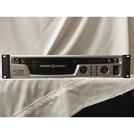 Used Crest Audio CC 1800 Power Amp