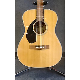 Used Fender CC-60S CONCERT LEFT HANDED Acoustic Guitar