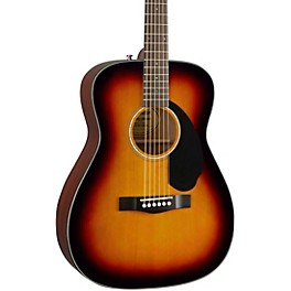 Blemished Fender CC-60S Concert Acoustic Guitar Level 2 Sunburst 197881133955