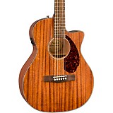 Fender CC-60SCE All-Mahogany Limited-Edition Acoustic-Electric Guitar Satin Natural