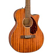 CC-60SCE All-Mahogany Limited-Edition Acoustic-Electric Guitar Satin Natural