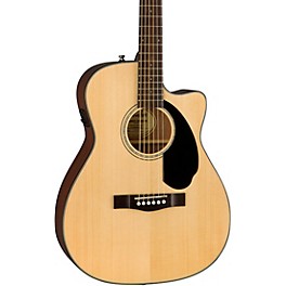 Open Box Fender CC-60SCE Concert Acoustic-Electric Guitar
