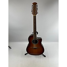 Used Ovation CC045 12 String Acoustic Electric Guitar