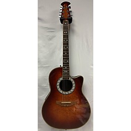 Used Ovation CC157 Acoustic Electric Guitar
