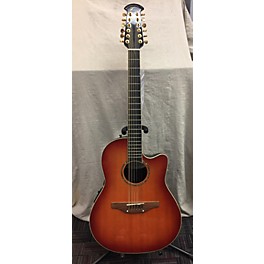 Used Ovation CC245 Celebrity 12 String Acoustic Electric Guitar