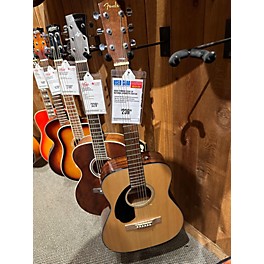 Used Fender CC60 LH Acoustic Guitar