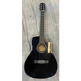 Used Fender CC60 Sce Acoustic Electric Guitar