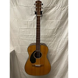 Used Fender CC60SC Left Handed Acoustic Guitar