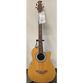 Used Ovation CC74 Celebrity Acoustic Bass Guitar