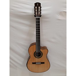 Used Alvarez CC7HCEAR Cadiz Classical Hybrid Classical Acoustic Electric Guitar