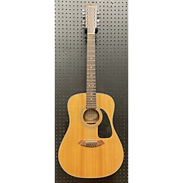 Used Fender CD-100/12 NAT 12 String Acoustic Guitar