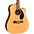 Fender CD-140SCE 12-String Dreadnought Acoustic-Electric Guitar Natural