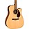Fender CD-140SCE Dreadnought Acoustic-Electric Guitar With Case Natural