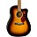 Fender CD-140SCE Dreadnought Acoustic-Electric Guitar With Case Sunburst