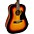 Fender CD-60 Dreadnought V3 Acoustic Guitar Sunburst